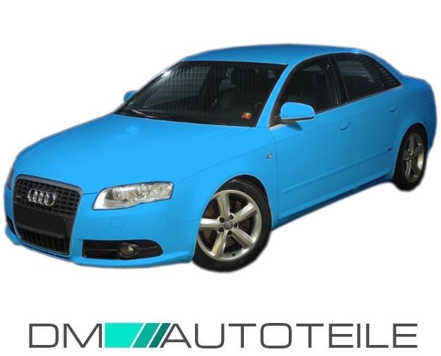 Audi A4 Motorabdeckung vorne Vorderes Teil 04-08