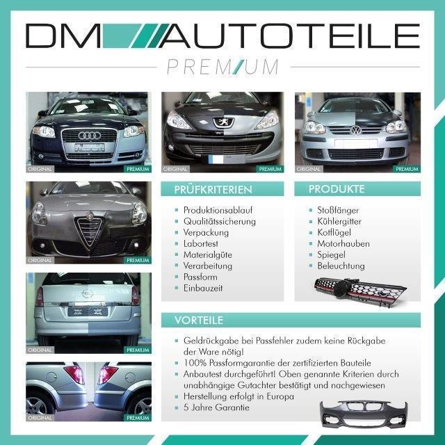 Stoßstange vorne grundiert für BMW 1er E81 E87 FACELIFT 07-11 PREMIUM GEPRÜFT