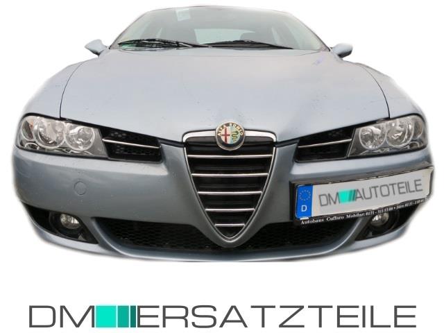 Alfa Romeo 156 Stoßstange vorne Bj 03-05 grundiert ohne SRA/PDC