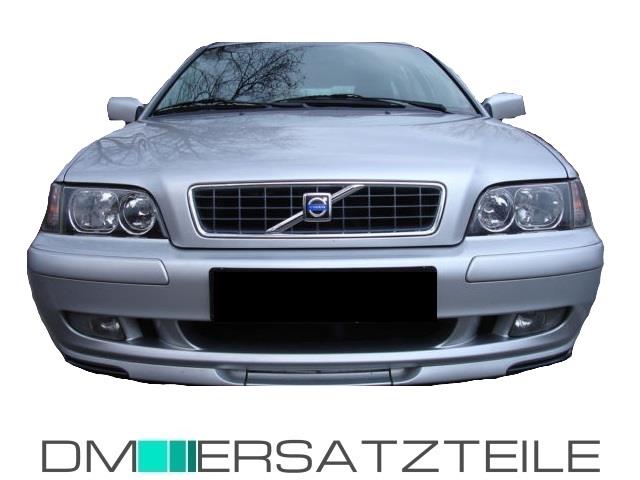 Volvo V40 S40 Stoßstange Vorne ab Bj 00-04 Facelift grundiert ohne PDC/SRA
