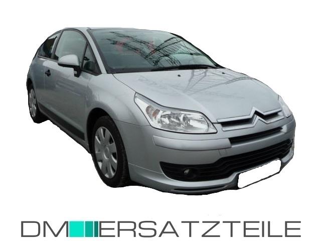 Citroen C4 Stoßstange vorne Bj 04-09-08 grundiert