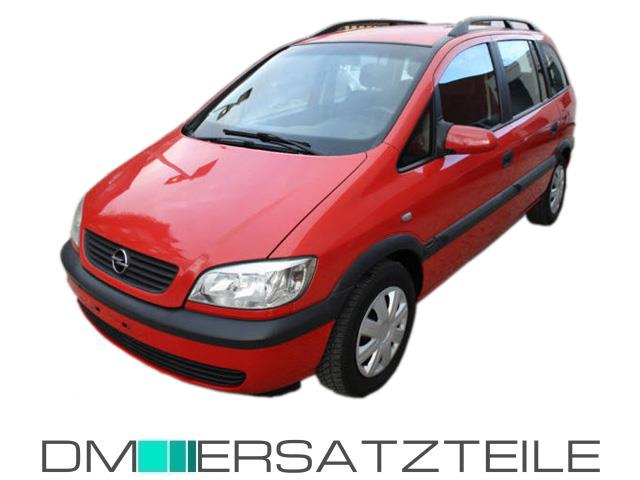 Opel Zafira A Stoßstange vorne Bj 99-05 grundiert für Nebelscheinwerfer-nicht für OPC