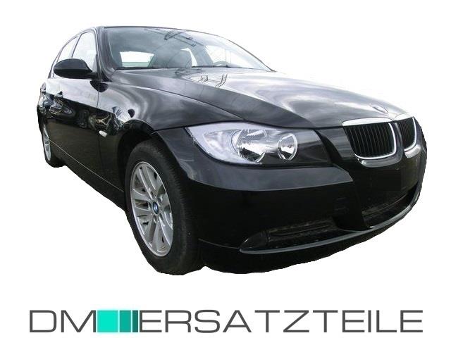 Stoßstange vorne grundiert für SRA / PDC passt für BMW 3er E90 E91 Baujahr 2005-2008 Made in Europe