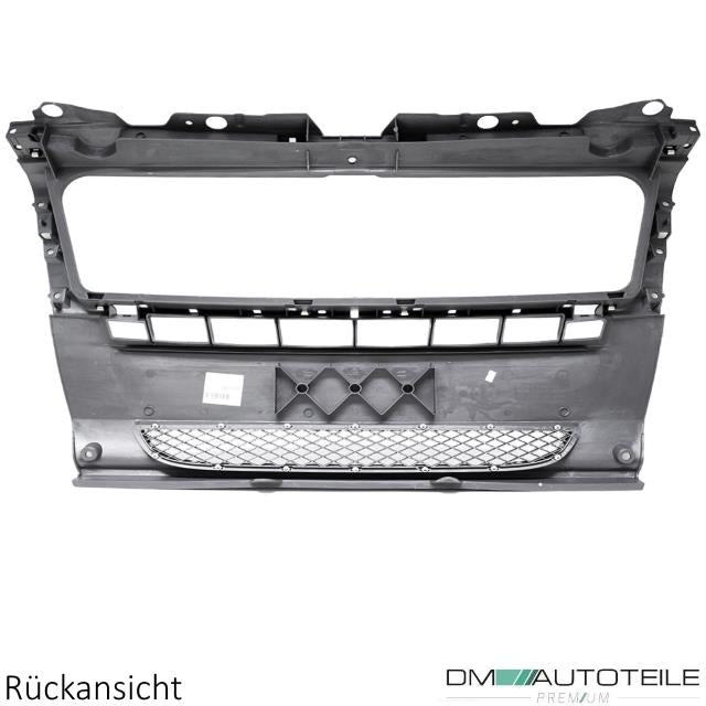 Stoßstange vorne mitte Mittelteil grau passt für Fiat Ducato Jumper Boxer 06-14