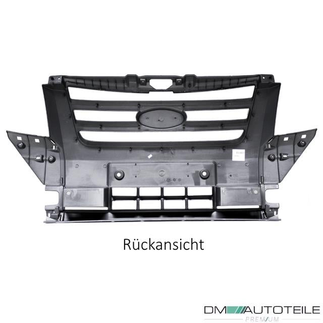 Set Ford Transit Stoßstange vorne Mitte grundiert Bj 06-12 + Stoßstangenecken Rechts & Links