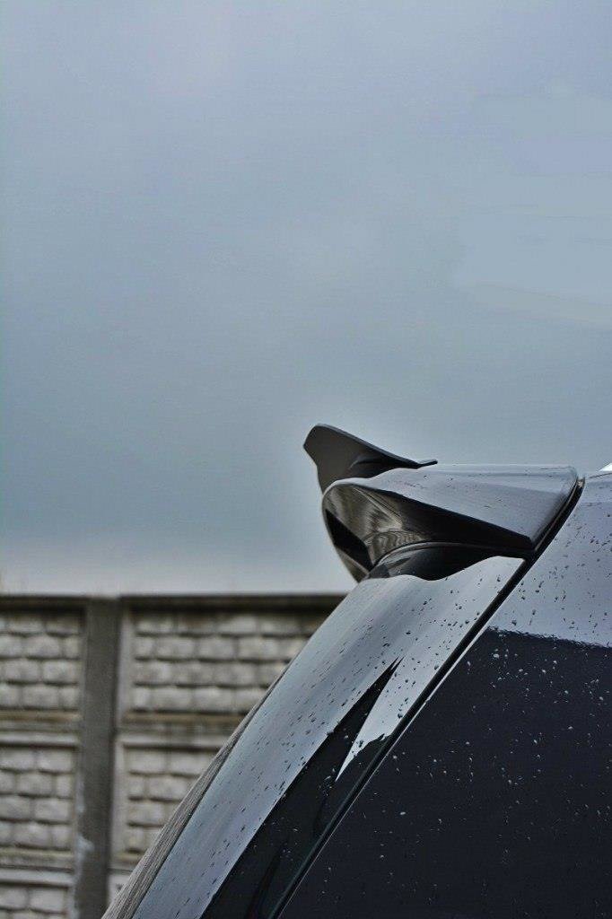 Spoiler CAP für OPEL ZAFIRA B OPC Carbon Look