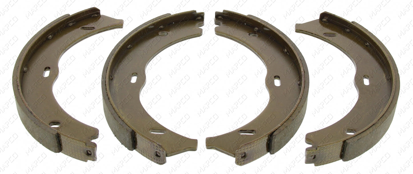MAPCO Bremsbackensatz Hinterachse 8838