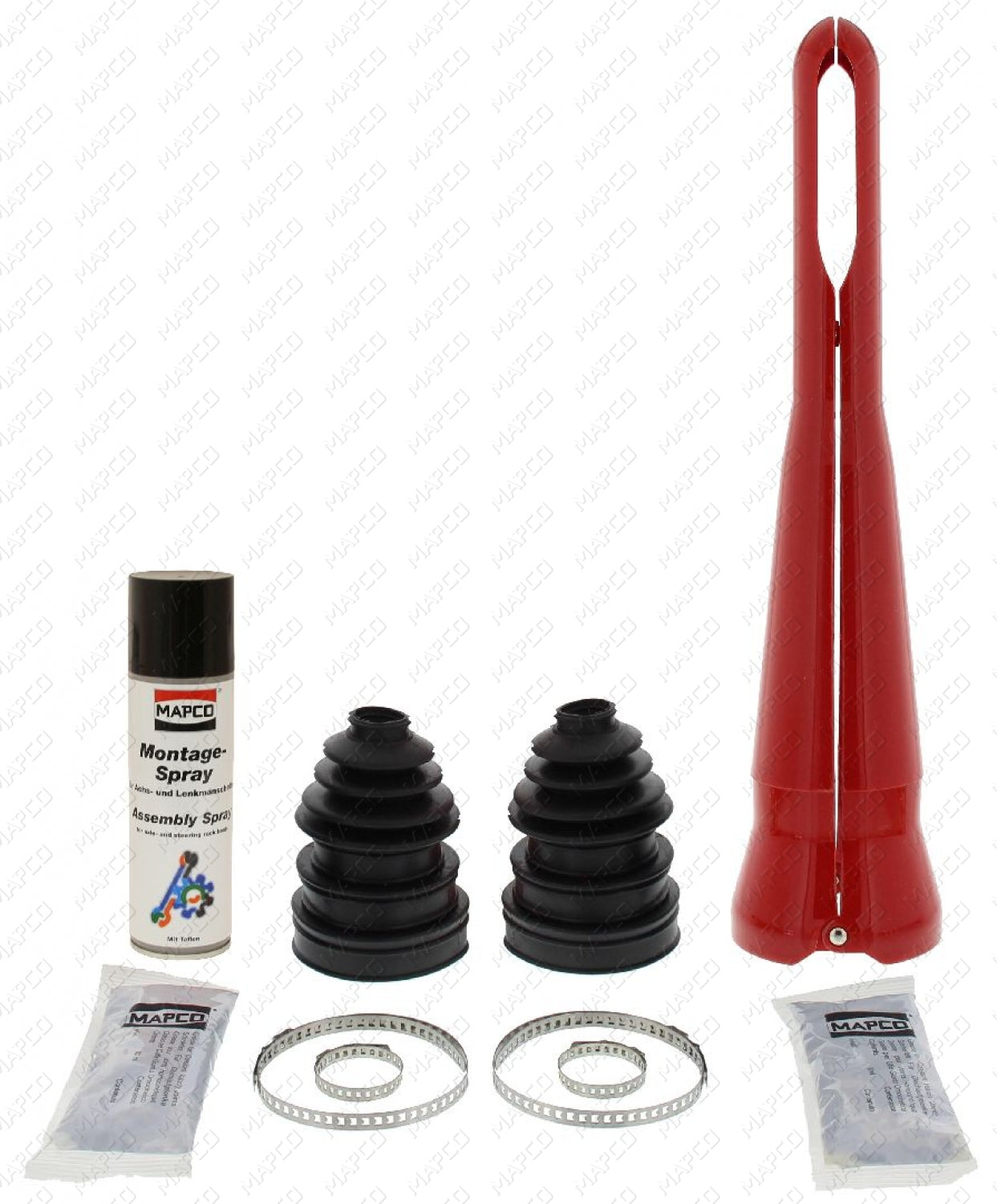MAPCO Montagesatz, Faltenbalg Antriebswelle 18990/2