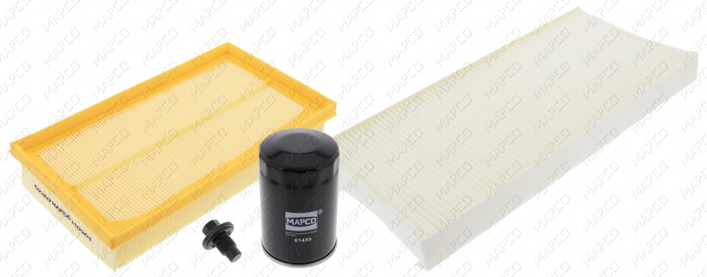MAPCO Filter-Satz Satz 68841