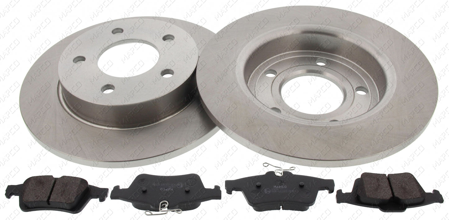 MAPCO Bremsensatz, Scheibenbremse Satz 47516
