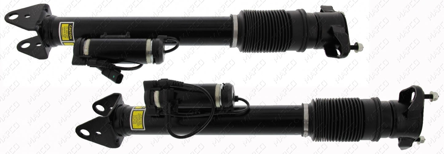 MAPCO Luftfeder, Fahrwerk Satz Hinterachse 40872/2