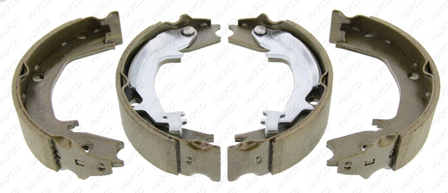 MAPCO Bremsbackensatz Hinterachse 8557