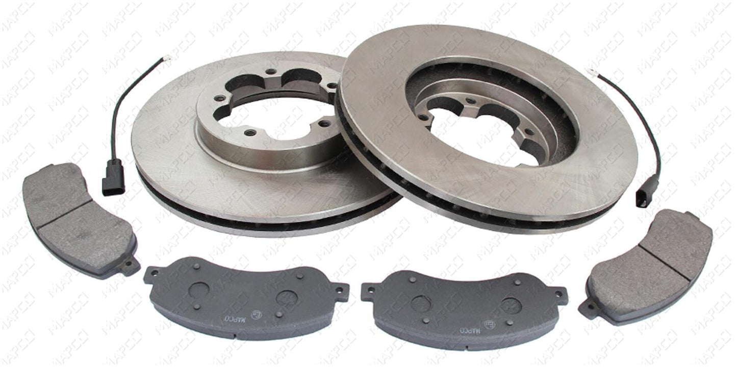 MAPCO Bremsensatz, Scheibenbremse Vorderachse Satz 47667