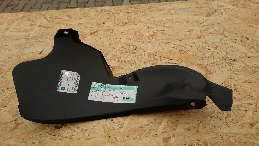 Opel Astra G Zafira A Radhausschale hinten links neu original GM