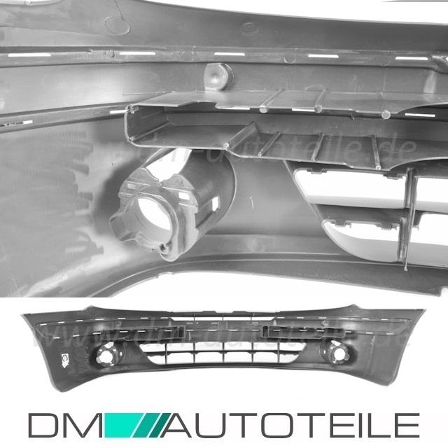 Renault Scenic Stoßstange vorne Bj 99-03 Grundiert einteilig