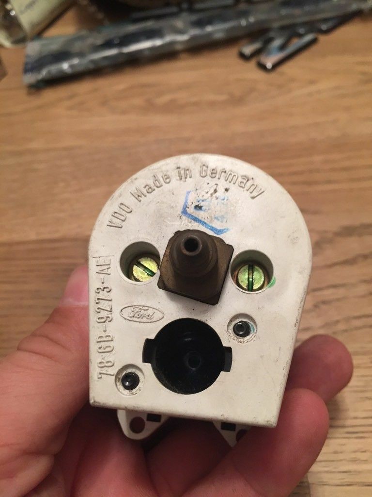 Ford Granada 2 Anzeige Öldruck