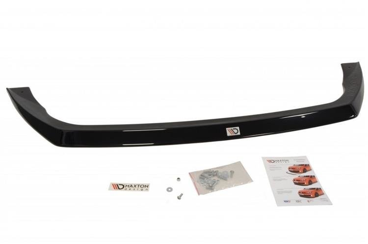 Front Ansatz V.2 für Skoda Octavia RS Mk3 schwarz Hochglanz