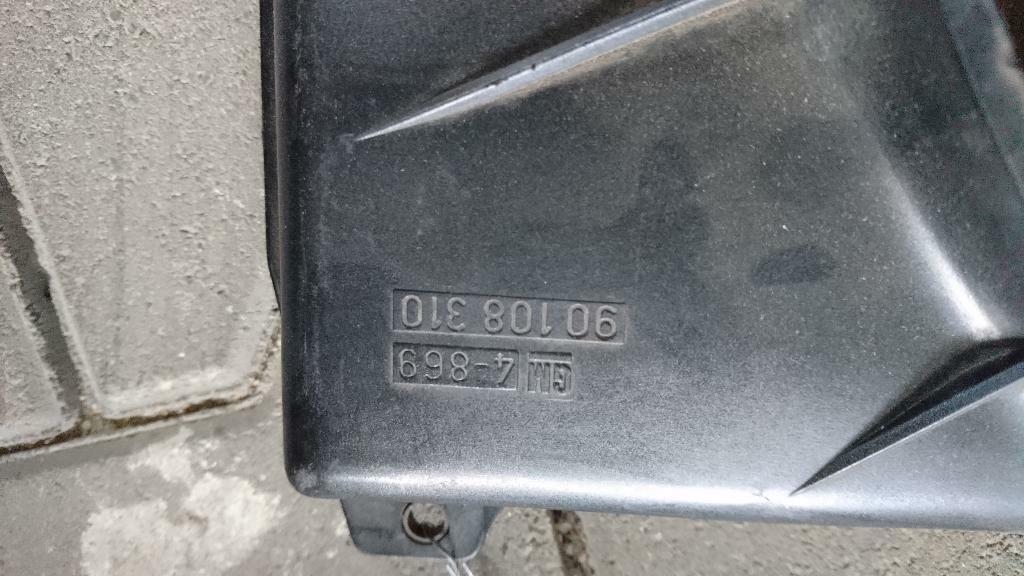 Kadett d Lüfter Abdeckung Luftrichter Neu Original