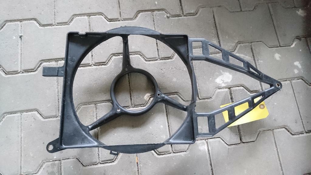 Corsa B Tigra A Lüfter Abdeckung Luftrichter original GM