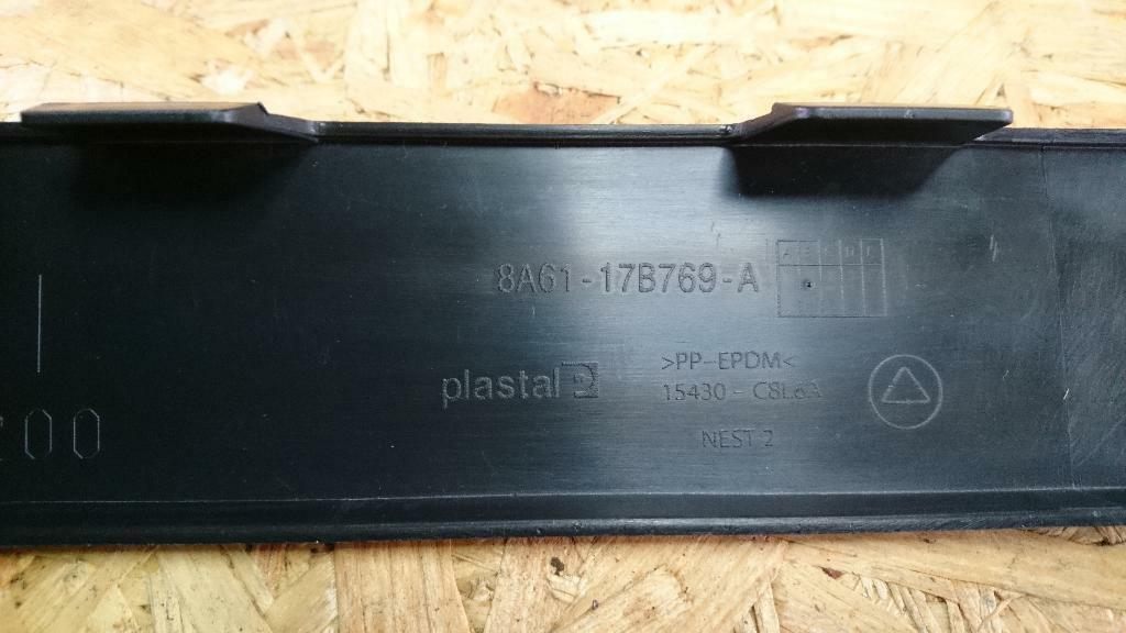 Ford Fiesta Gummilippe vorne neu original