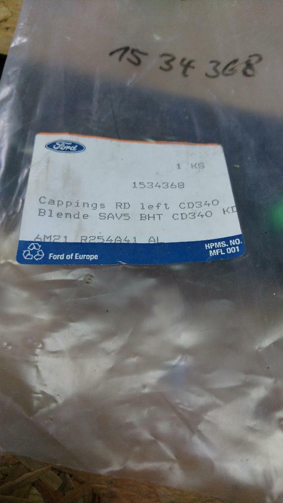 Ford S-Max Türverkleidung Säulenverkleidung neu original