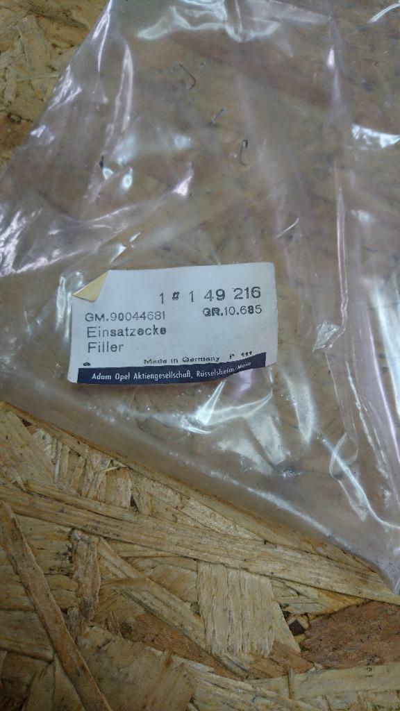 Astra F / G / Classic Einsatzecke Spiegelverkl. original GM Opel NEU