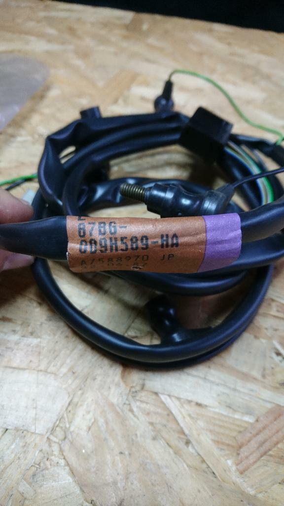 Ford Fiesta Sierra Kabelstrang Absperrventil neu original