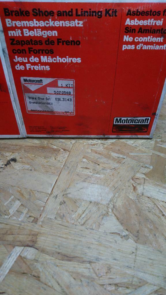 Ford Escort Orion Bremsbacken neu original Motorcraft