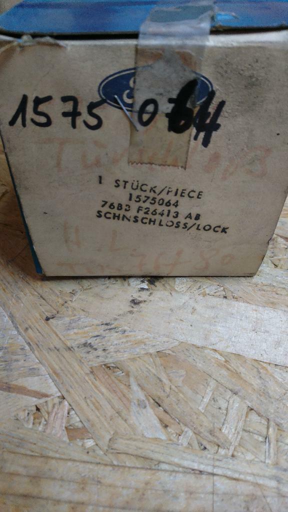 Ford Cortina Taunus Türschloss neu original