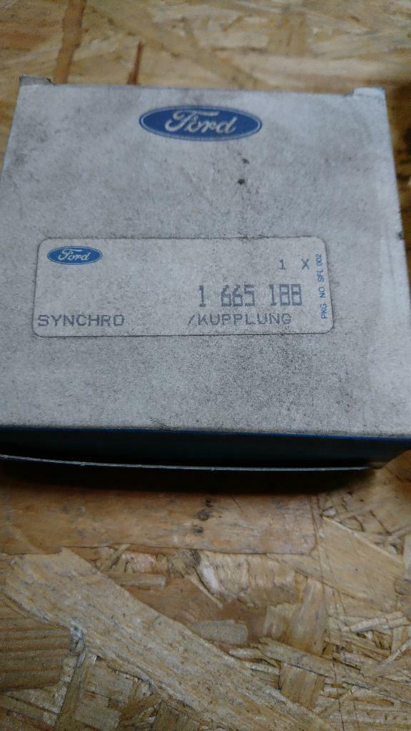 Ford Fiesta XR2 Schaltgetriebe 5Gang Synchronring neu original