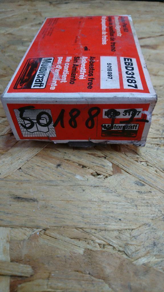 Ford Fiesta Bremsklötze vorne neu original Motorcraft