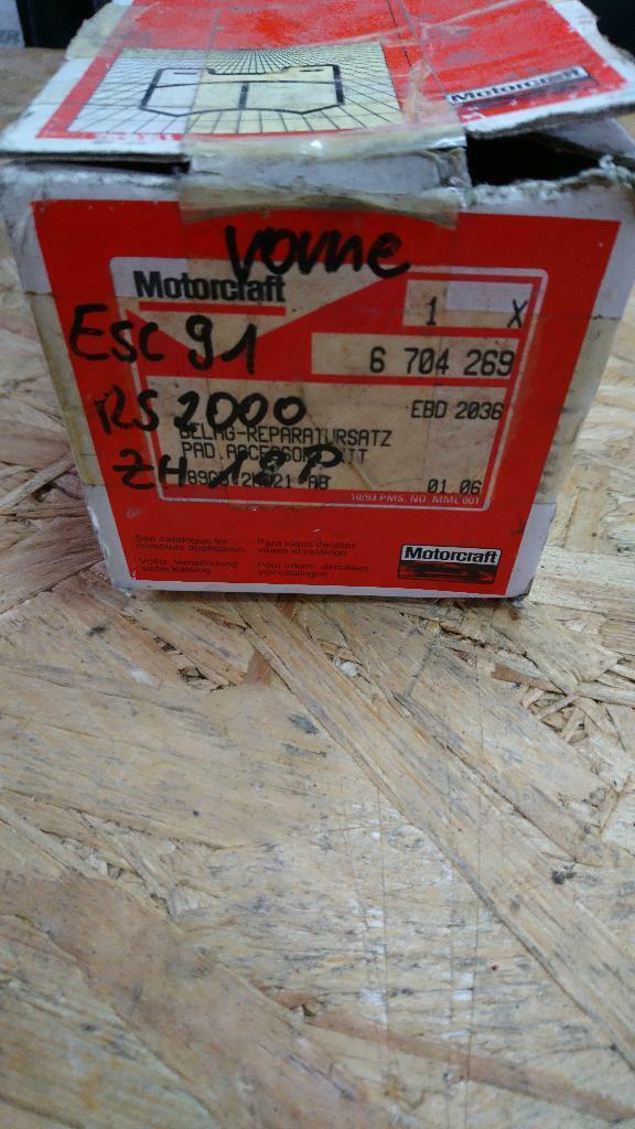 Ford Escort Sierra Bremsklötze vorne neu original Motorcraft