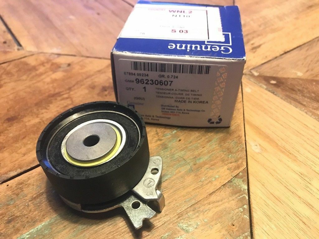 Original GM 96230607 Spannrolle DAEWOO Rezzo KLAU 1.8 NEU