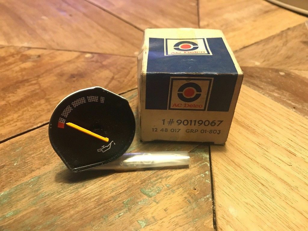 Original AC Delco Opel Öldruckanzeige Corsa A 83-92 *NEU* 1248017