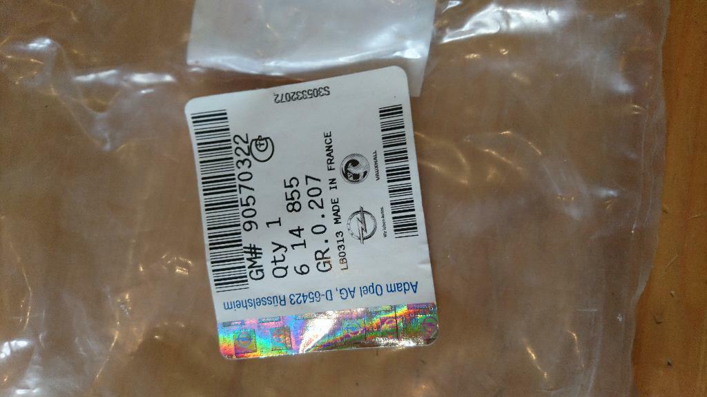 Vectra C Signum Kurbelwellensimmerring neu Original gm