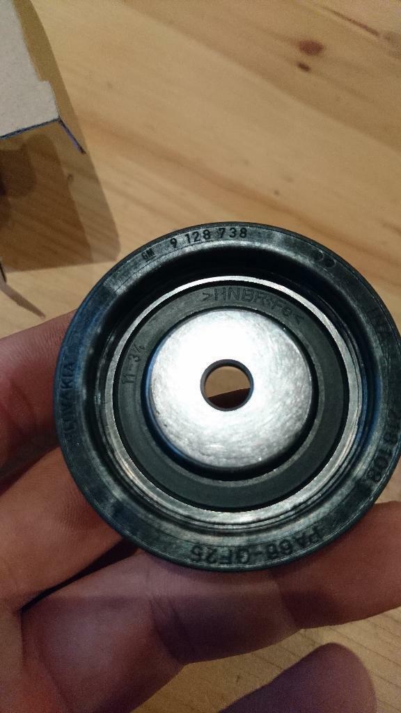 Chevrolet Rezzo Lacetti Spannrolle neu original GM 09128738