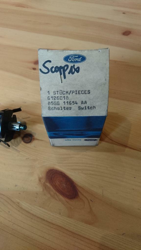 Ford Scorpio Lichtschalter neu Original