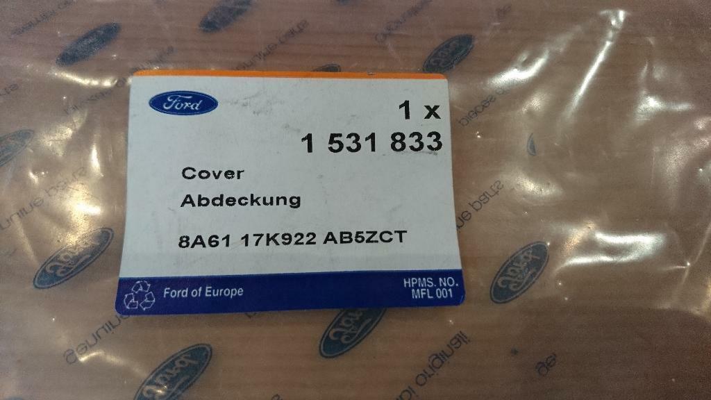 Ford Fiesta MK7 Stoßstangenabdeckung hinten links neu original
