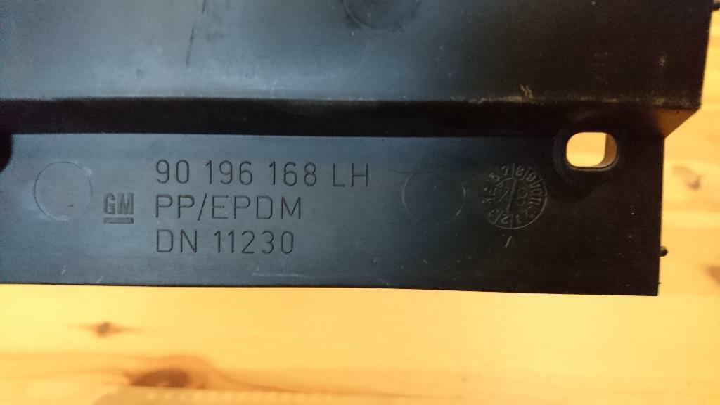 Opel Oldtimer Youngtimer Verkleidung Abdeckung original GM