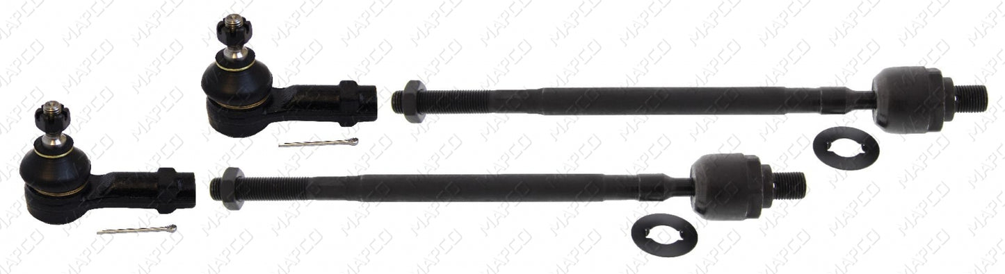MAPCO Reparatursatz, Spurstange Satz Vorderachse links Vorderachse rechts 53525