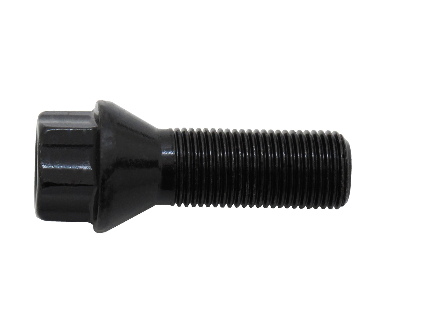 Radbolzen Radschraube Kegelbund M14x1,25 43mm schwarz
