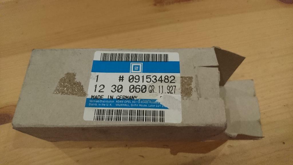 Astra g Zafira a Innenraumleuchte neu original gm