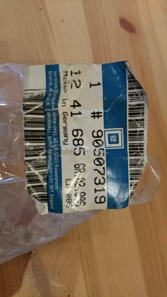 Vectra B Gehäuse Signalschalter neu original GM