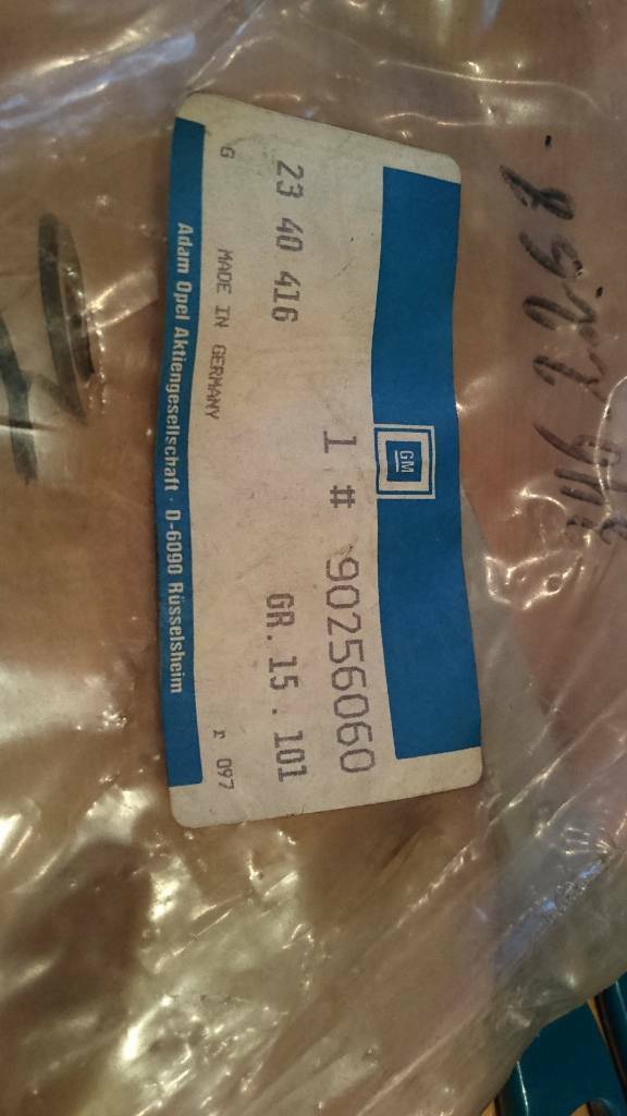 Kadett E Rückleuchten Abdeckung Verkleidung neu original GM