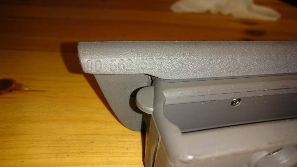 Astra G Zafira A Laderaum Abdeckung Gleitstück links Original GM