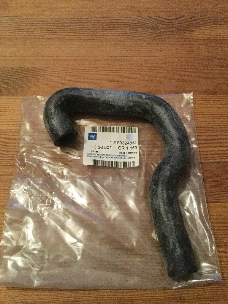 Original Opel Vectra A Schlauch Verbindungsrohr NEU
