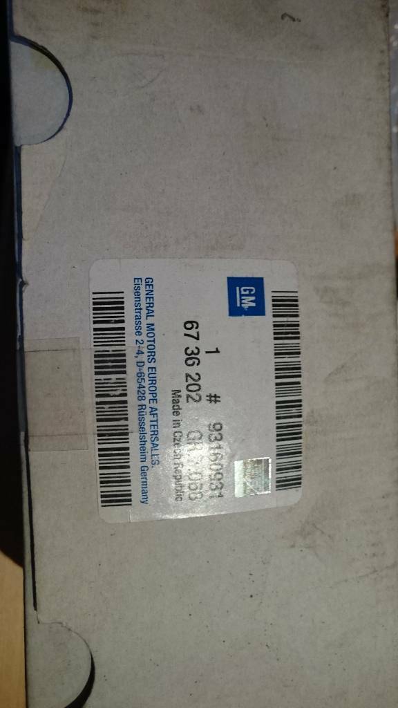 Vectra B Frontera B Omega B elektrische Anhängerzugvorrichtung