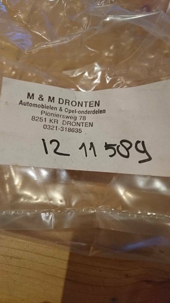 Senator B Steuergerät Vorzündung Bosch