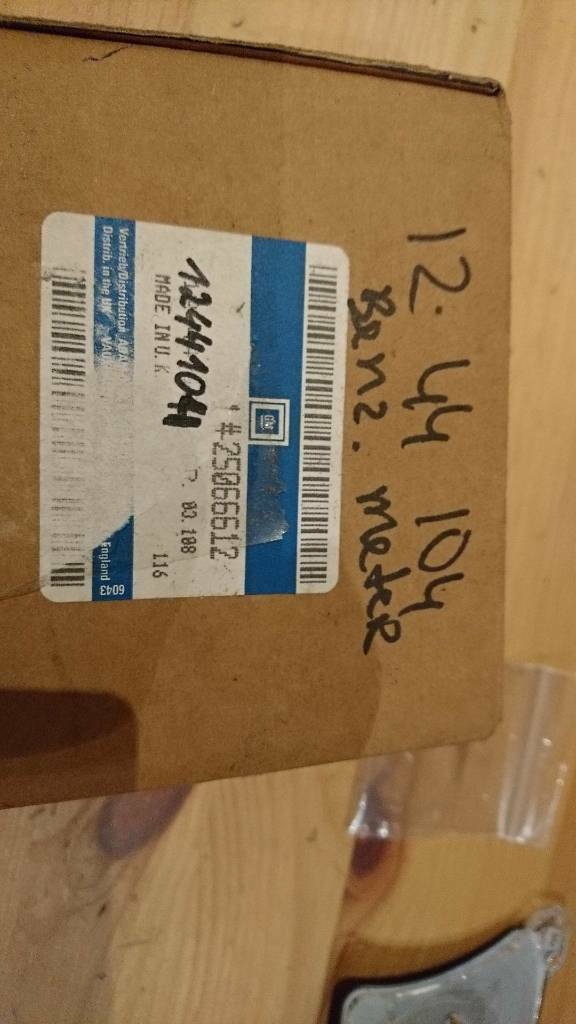 Astra F Tankanzeige neu original gm