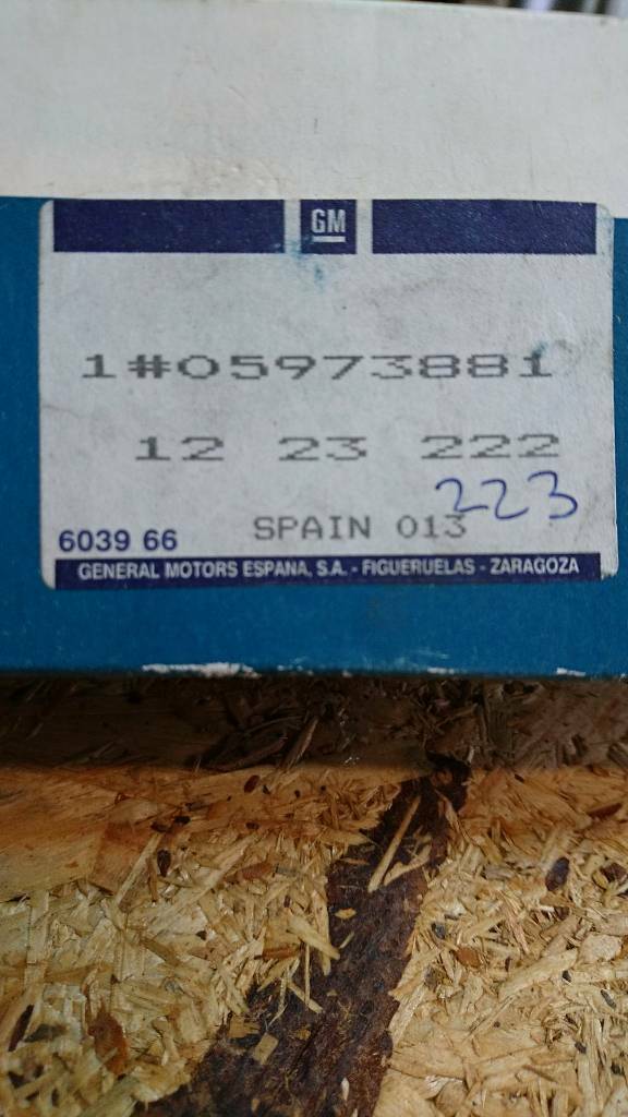 Corsa A Lampenträger Links Kontaktplatte neu original GM